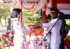 Wabup Morut H Djira K. Pimpin Upacara HUT RI ke-81 di Baturube