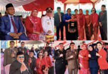 Semangat Kemerdekaan, Ketua DPRD Morut Hadiri Upacara HUT ke-81 RI