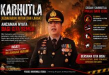 Kapolres Morut Imbau Warga Waspadai Karhutla, Pembukaan Lahan dengan Cara Membakar Terancam Pidana