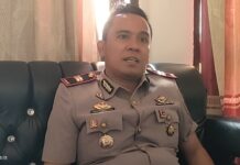Kapolsek Petasia Iptu Theodorus Risupal, Imbau Warga Waspadai Kebakaran di Musim Kemarau