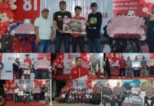 HUT RI ke-81 di Ganda-Ganda Meriah, Enam Paket Umrah dan Motor NMAX Jadi Hadiah Utama