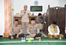 Polres Morut Gelar Maulid Nabi, Kapolres Ajak Personel Teladani Akhlak Rasulullah