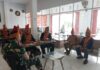 Silaturahmi Dandim 1311/Morowali dengan Dewan Adat Witamori Bahas Program Prioritas Masyarakat