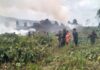 Dua Lokasi Kebakaran Lahan Terjadi di Lembo, 14 Hektare Terbakar dalam Tiga Hari