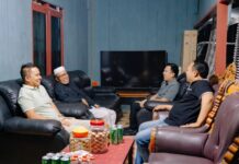 Kapolres Morut dan Wabup Djira Perkuat Silaturahmi, Bahas Keamanan dan Kerukunan