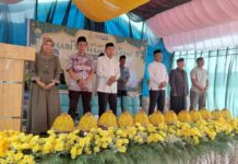 Maulid Nabi di Hotel Mamala Resort, Warda Dg Mamala dan Sarifuddin Sudding Salurkan Rp 150 Juta untuk 10 Majelis Taklim Kolonodale