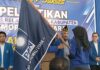Sarifuddin Sudding Pimpin Pelantikan 10 DPC PAN Morut, Target 2029 Mulai Dipasang
