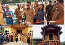 Bupati Delis Resmikan PAUD Bina Kasih dan Rumah Adat Desa Mora, Pendidikan dan Budaya Jadi Perhatian