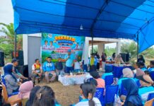 Bubarkan Panitia Porsenijar PGRI, Bupati Luwu Utara Apresiasi Kekompakan Guru