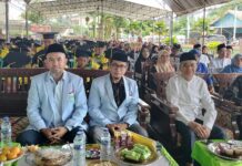 Hadiri Wisuda Santri TPA/TPQ se-Kecamatan Mappedeceng, Ketua Baznas Puji Eksistensi BKPRMI