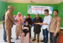 BLT Dana Desa Tahap Akhir Disalurkan, 27 KPM di Desa Bumi Harapan Terima Bantuan