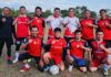 Bupati dan Kapolres Luwu Utara Kompak di Lapangan Hijau Seko, Padang Balua FC Takluk 3-1