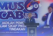 Muscab PAN se-Luwu Raya, Karemuddin Ingatkan Kader PAN Tetap Jaga Semangat Reformasi dan Hadir di Tengah Warga