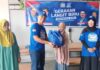 Peduli Warga Kurang Mampu, DPC Partai Demokrat Luwu Utara Salurkan Ratusan Paket Sembako