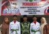 Dua Siswa MA DDI Masamba Resmi Dikukuhkan Jadi Anggota Paskibraka Luwu Utara