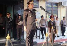 Peringati HUT ke-81 Kemerdekaan RI, Kapolres Luwu Utara Tekankan Pentingnya Pengabdian dan Profesionalisme Polri