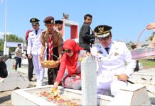 Ziarah ke TMP Masamba, Bupati Luwu Utara : Jasa Para Pahlawan Harus Menjadi Inspirasi Bagi Kita Semua