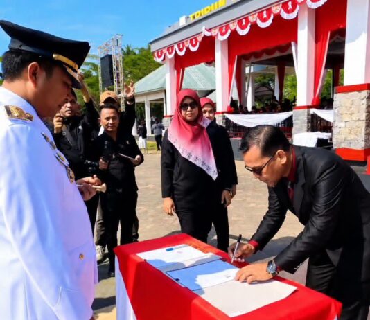 Pemda Luwu Utara dan Yayasan Andi Manenne Cendekia Tandatangani Kesepakatan Pendirian Perguruan Tinggi
