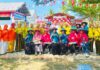 HUT RI ke-81, Desa Pincepute Juara I Lomba Kebun PKK Obat dan Tanaman Sayuran Bergizi Tingkat Kecamatan Malangke