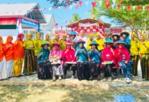 HUT RI ke-81, Desa Pincepute Juara I Lomba Kebun PKK Obat dan Tanaman Sayuran Bergizi Tingkat Kecamatan Malangke