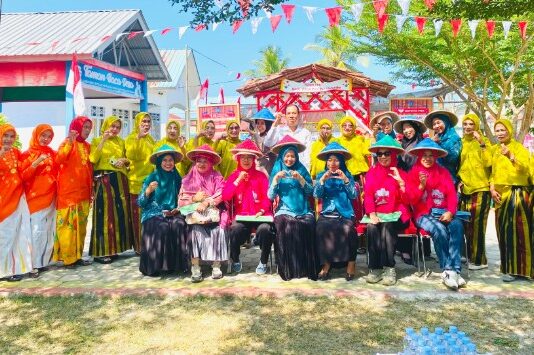HUT RI ke-81, Desa Pincepute Juara I Lomba Kebun PKK Obat dan Tanaman Sayuran Bergizi Tingkat Kecamatan Malangke