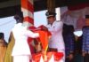 Puncak HUT RI ke-81 di Baebunta Selatan Berlangsung Khidmat dan Ditutup dengan Upacara Penurunan Bendera