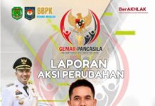 Camat Malangke Paparkan Aksi Perubahan GEMAR Pancasila dalam Pelatihan Kepemimpinan
