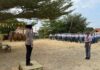 Kasat Lantas Polres Luwu Utara Edukasi Pelajar Lewat Police Goes To School di SMKN 7 Sabbang
