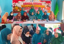 Pemdes Sumber Wangi Laksanakan Lomba Kreasi Pangan Lokal Bergizi, Dorong Pencegahan Stunting