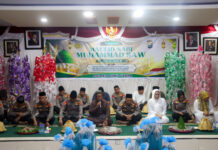 Peringatan Maulid Nabi 1448 H, Kapolres Lutra Tekankan Akhlak dan Profesionalisme Dalam Tugas