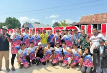 Dalam Rangka HUT RI ke 81, Pendayung Desa Balantang Raih Juara 3