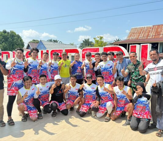Dalam Rangka HUT RI ke 81, Pendayung Desa Balantang Raih Juara 3
