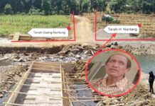 Proyek Siluman di Gowa Kucurkan Rp. 70 Juta Ganti Rugi, 8 Juta Masuk Kantong Oknum PU