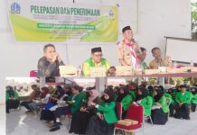 42 Mahasiswa KKN IAIN Bone Siap Mengabdikan Diri di Lappariaja, Camat Titip Pesan Moral