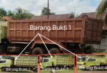 Terduga Pencuri Ore Nikel PT Antam Kolaka Ditetapkan Tersangka Namun Kabur, Nasib Malang 4 DT 2 Excavator
