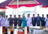 Paskibraka SMA 25 Bone Tampil Memukau Perayaan HUT RI Ke 81, Ini Pesan Camat Bengo !