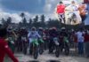 Off Road Momen HUT RI Ke-81, Camat Bengo Perkenalkan Potensi Wilayah Kerjanya