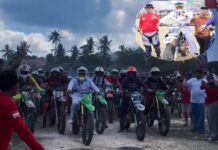 Off Road Momen HUT RI Ke-81, Camat Bengo Perkenalkan Potensi Wilayah Kerjanya