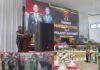Kunker di Markas Yon Armed 21/Kawali, Pangdam XIV Hasanuddin Titip Pesan Untuk Prajurit