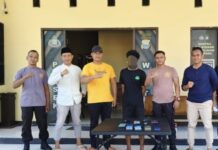 Polsek Wotu Tangkap Terduga Pencuri 14 Handphone