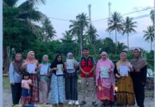 Wujudkan Ketahanan Pangan, Mahasiswa KKN Gelombang 116 Unhas Perkenalkan Inovasi Upcycling di Munte
