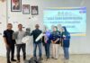 PT CLM Serahkan Bantuan Alat Tangkap Kepada 5 Kelompok Nelayan di Desa Harapan