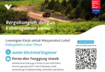 Kabar Baik untuk Masyarakat Luwu Timur, PT Vale Kembali Buka Loker !