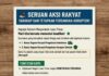Aliansi MUAK Bakal Geruduk Kejari Luwu Timur Gegara Dua Perkara Dugaan Korupsi Belum Ada Tersangka