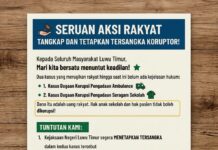 Aliansi MUAK Bakal Geruduk Kejari Luwu Timur Gegara Dua Perkara Dugaan Korupsi Belum Ada Tersangka