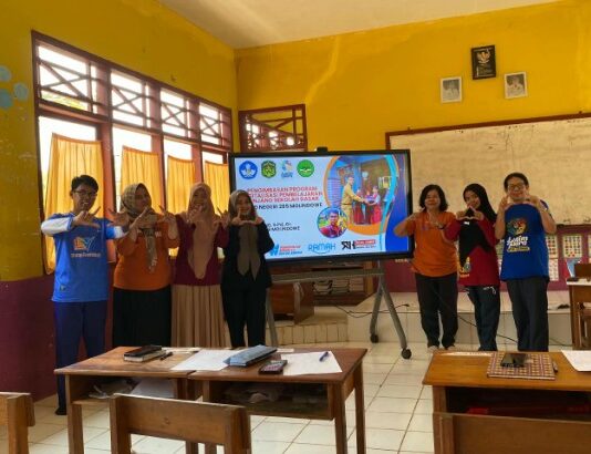 SDN 285 Molindowe Laksanakan Pengimbasan Bimtek Digitalisasi Pembelajaran