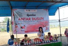 Pemdes dan Karang Taruna Permata Desa Tarabbi Berkolaborasi Meriahkan HUT RI ke-81
