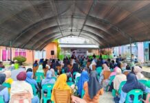 Reses DPRD Luwu Timur Mahading di Puncak Indah, Warga Keluhkan Infrastruktur hingga Sanitasi