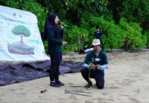 Merawat Pesisir, Menjaga Masa Depan: Kolaborasi PT Vale Kuatkan Ketahanan Ekosistem Luwu Timur