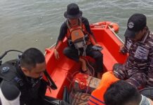 Korban Terjatuh dari Kapal Tongkang di Jetty PT UKK Ditemukan Meninggal Dunia